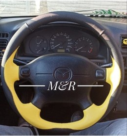 Resim Mazda Landis 4 Kollu Deri Direksiyon Kaplam 