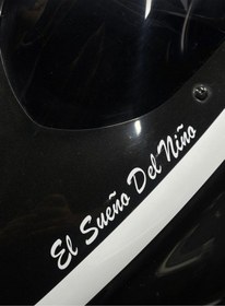 Resim El Sueno Del Nino Beyaz Sticker Folyo 