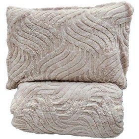 Resim Comfort Yorgan Seti Çift Kişilik Lumos Pudra 