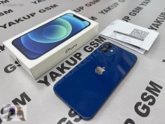 Resim Apple iPhone 12 İkinci El TR | 64 GB | Mavi İkinci El İPHONE 12 MAVİ 64 GB HATASIZ İŞLEMSİZ 6AY GENPA KVK GARANTİLİ