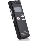 Resim Vkemall Dijital Ses Kaydedici Gürültü Azaltma Sesle Etkinleştirilen Ses Kaydedici, Geri 