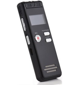 Resim Vkemall Dijital Ses Kaydedici Gürültü Azaltma Sesle Etkinleştirilen Ses Kaydedici, Geri 