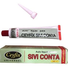 Resim Ceyfix Oto Sıvı Conta 50 Gram 2 Adet 