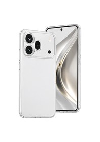 Resim Huawei Honor 600 Pro Şeffaf Telefon Kılıfı - Şeffaf 