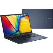 Resim Asus Vivobook 15 X1504ZA-NJ547W Intel i5-1235U 8GB Ram 512GB SSD Intel UHD Graphics 15.6" FHD W11 Mavi Notebook Asus
