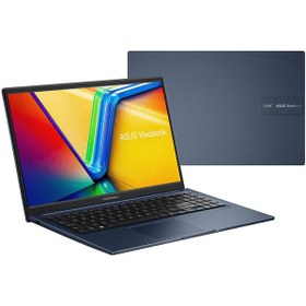 Resim Asus Vivobook 15 X1504ZA-NJ547W Intel i5-1235U 8GB Ram 512GB SSD Intel UHD Graphics 15.6" FHD W11 Mavi Notebook 
