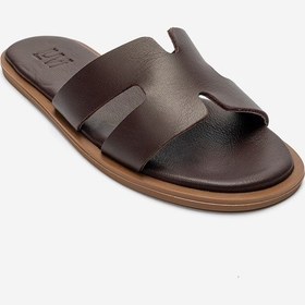Resim Luvishoes Bıora Bordo Hakiki Deri Kadın Terlik 
