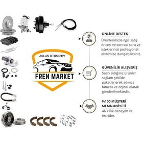 Resim Peugeot 307 Kaliper Tamir Seti Ön 