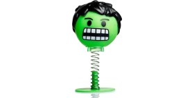 Resim Otohousse Hulk Sallanan Kafa Zıp Zıp Marvel Lisanslı 