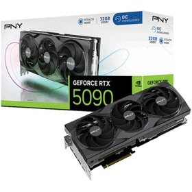 Resim Genel Markalar Pny GeForce RTX5090 32GB Overclocked GDDR7 512Bit (VCG509032TFXPB1-O) Ekran Kartı 