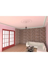 Resim Motifpiyer Lamba Tavan Göbeği Dc-12-c- 86cm Çap 
