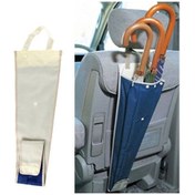 Resim Cbtx Araba Şemsiye Kapağı Katlanabilir Saklama Çantası Asılı Koltuk Arka Cebi 