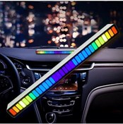 Resim aalitech Rgb Çubuk Sese Duyarlı Ekolayzer (şarjlı-taşınabilir) Sese Duyarlı Ekolayzer 