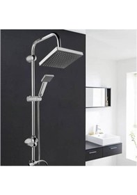 Resim Marsoni Duş Robotu Yağmurlama Tepe Duş Seti 