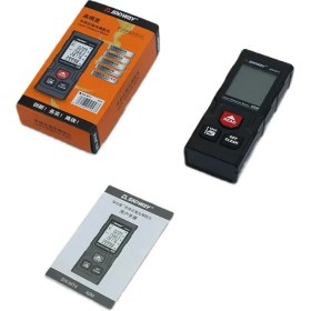 Resim Sndway Lazer Mesafe Ölçer Sw-Mt4 - Lazer Metre - 40 Metre - Dijital Uzaklık Ölçer-Mesafe Bulucu Ölçme Aracı-Telemetre 