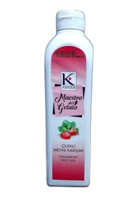 Resim Krater Çilek Püresi 1 KG 