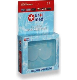Resim Artimed Silikon Kulak Koruyucu 2'li 