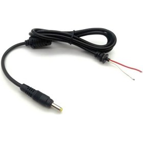Resim 4.0 1.7Mm Notebook Laptop Adaptör Tamir Kablosu Bakır - HP Uyumlu Kablo 