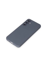 Resim Galaxy S24 Kılıf Nano İçi Kadife - Gri 