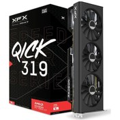 Resim Xfx Speedster Qıck 319 Core Edition Radeon Rx 7800 Xt 16gb Gddr6 256bit Hdmı/dp Ekran Kartı 