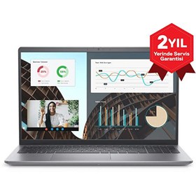 Resim Dell Vostro 3530 N3409Pvnb3530U1 İ5-1334U 8 Gb 512 Gb Ssd 15.6" Dos Dizüstü Bilgisayar 