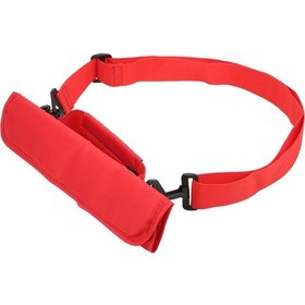 Resim Skycity Küçük Boy Taşınabilir Golf Çubuğu Çantası - 3-6 Adet Çubuğu Saklayabilir - Toprak Sahnesi Egzersizleri İçin - Kırmızı Kırmızı 