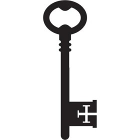 Resim BYR002 Tarihi Anahtar Desen (Tip 2) 50X130 cm [efsngrck] 