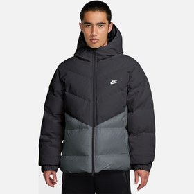 Resim Nike Windrunner Stmnt Down Erkek Kapüşonlu Mont 