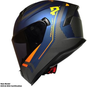 Resim MotoANL Motosiklet Kask Ece 22.r06 Sertifikalı Güneş Vizörlü Fiber Kask Full Face Motor Kaskı Yeni Sezon 
