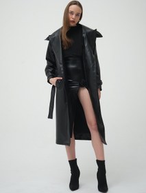 Resim Da Vinci Vegan Coat - s 
