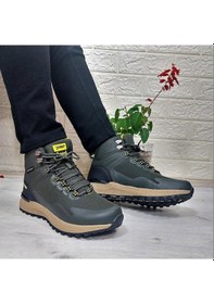 Resim Jump 29652 Haki Waterproof Kaymaz Rahat Erkek Bot 001 