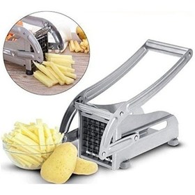 Resim Pratik El Tipi Patates Dilimleyici 