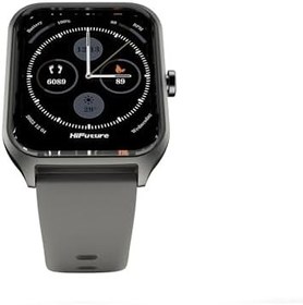 Resim HiFuture Ultra2 Pro IP68 Su Geçirmez Nabız Spor Sağlık Sp02 Kan Oksijeni Takibi Arama Özellikli iOS & Android Amoled Ekran 45mm Akıllı Saat 