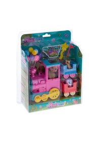 Resim Birlik Oyuncak Trenli Balonlu Mini Bebek 