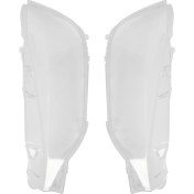 Resim Stellar3 1 Çift Ön Sol ve Sağ Araba Far Başkanı Işık Lambası Lens Aydınlatma Koruması Bmw F30 F31 3 Serisi 2013-2016 (Yurt Dışından) 