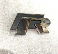 Resim Volkswagen R Logo (tekli) 