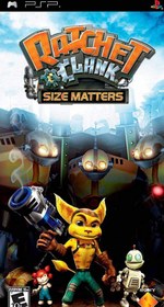 Resim Ratchet & Clank Size Matters PSP UMD OYUN Kutusuz 