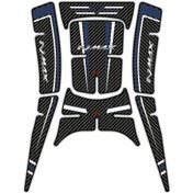 Resim Gp Kompozit Yamaha Nmax 125-155 2021-2022 Uyumlu Tank Pad Seti Ma (522060926) 
