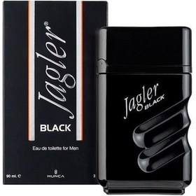 Resim Jagler Black Erkek Parfüm EDT 90 ML 