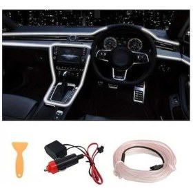 Resim Trendooze Turcoshop11 197 Inç Led Şerit 12v Beyaz İç Dekorasyon 