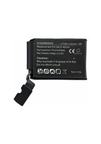 Resim Apple Iwatch 2 42MM li-Polimer Pil A1761 3.77V 330 Mah 1.2Wh İçin Uygun Pil 