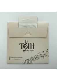 Resim Paslanmaz Çelik Bağlama Teli Kısa Sap 