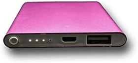 Resim PH26 8000mAh Harici USB Yedek Pil LED'li (Kablo Dahil) Güç Bankası Gül Çıkışı Akıllı Hızlı Şarj Mpman PH380 