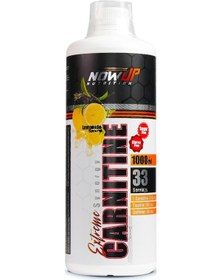 Resim Nowup Nutrition L-Carnitine / Lemonade 1000 ML 