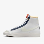 Resim Nike Blazer Mid 77 Gs Çocuk Beyaz Sneaker 