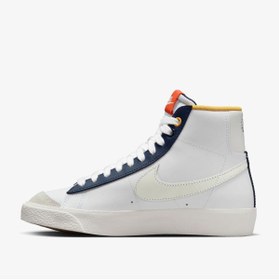 Resim Nike Blazer Mid 77 Gs Çocuk Beyaz Sneaker 