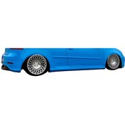 Resim Volkswagen Golf 5 Gtı Sağ & Sol Yan Marşpiyel (Plastik) 