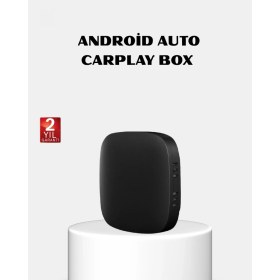 Resim MiraLive Android Auto Kablosuz Dönüştürücü Hızlı Eşleşme ve Sesli Asistan Destekli 