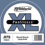 Resim D'Addario PSB075 Bas Gitar Tek Tel 