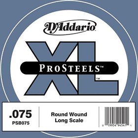 Resim D'Addario PSB075 Bas Gitar Tek Tel 